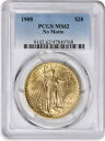 1908年 $20 ゴールド セントゴーデンス モットーなし MS62 PCGS
