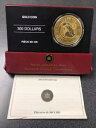 2005 カナダ $300 プルーフ 14 Kt。ゴールド コイン (.84 純金) オリジナル ボックス W. COA 入り