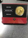 2005 カナダ $300 プルーフ 14 Kt。ゴールド コイン (.84 純金) オリジナル ボックス W. COA 入り