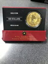 2005 カナダ $300 プルーフ 14 Kt。ゴールド コイン (.84 純金) オリジナル ボックス W. COA 入り