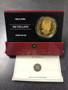 2005 カナダ $300 プルーフ 14 Kt。ゴールド コイン (.84 純金) オリジナル ボックス W. COA 入り