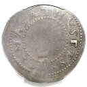 1652 N-10 R-6 PCGS VF 20 マサチューセッツ オーク ツリー シリング コロニアル コイン