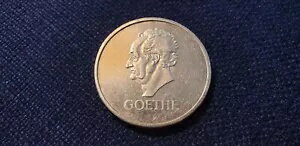 ドイツ帝国銀貨 ゲーテ 5 ライヒスマルク 1932 G 検査証明書付き フランキネット-