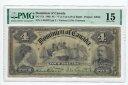 1902 ドミニオン オブ カナダ DC-17a $4