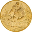 2021 $50 ウィッチャー The Last Wish 1オンス ゴールド プルーフ コイン