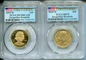 2015-W $10 ゴールド配偶者 ジャクリー