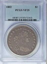 1802 PCGS VF25 ドレープバスト シルバー ダラー 172503