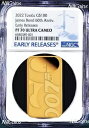 2022 ジェームズ ボンドの 60 年 007 1 オンス .9999 ゴールド プルーフ $100 コイン NGC PF70 300 MTG