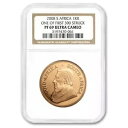 2008 南アフリカ 1 オンス ゴールド クルーガーランド PF-69 NGC (1st 300 Struck)