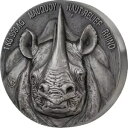 RHINO ビッグ ファイブ モーコイ 1 Kg 銀貨 10000 フラン コートジボワール 2024