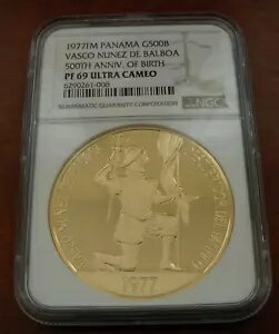 ѥʥ 1977FM  500 Хܥ NGC PF69UC 500 ǯǰ - Хܥ