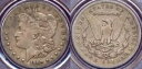 1889-CC $1 PCGS F12 ローミント オリジナルカラー & 表面 シルバー モーガン ドル++