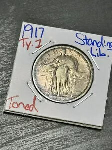 1917 ǥ Хƥ   1 XF+ ȥ ե ȡ ȡ˥  (Raw10767)