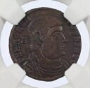 Magnentius AE2/Centenionalis Roman Billon Coin 350-353 AD - NGC Ch VF