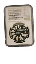 1987 世界自然保護基金 メキシコ NGC PF63 ウルトラ カム $100 モネダ オオカバマダラ