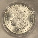 1897 S モーガン シルバー ダラー US コイン Bu Unc Mint State Ms