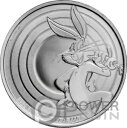 BUGS BUNNY ルーニー・テューンズ 1 オンス銀貨 5$ サモア 2022