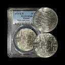 フィンランド。 1979、25 マルカ、シルバー - PCGS MS68 - トップ ポップ ?? トゥルク