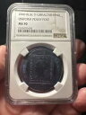 2000 ジブラルタル ?5 チタン タペニー ブルー NGC MS 70 パーフェクト コイン ペニー ポスト