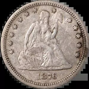 楽天WORLD RESOURCE【KING店】1876-CC シーテッド リバティ クォーター エグゼクティブ コイン カンパニーからのお得なセール