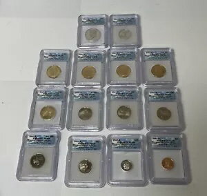 2007 S 14 ピース プルーフ セット (フ