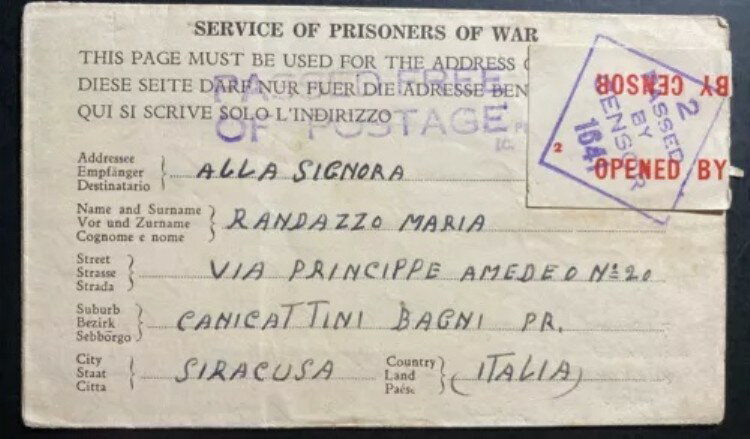 1944ǯ ȥꥢκƽ2ƽκꥢΥ饯äɽ