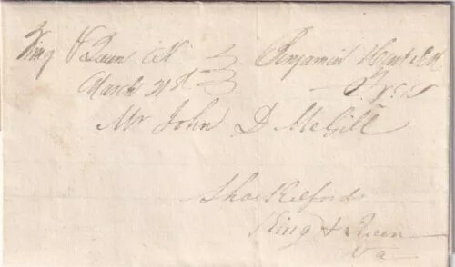 1840年 キング＆クイーン C H ヴァージニア ベンジャミン ハート PM 無料 - 50,000個のレンガを作る