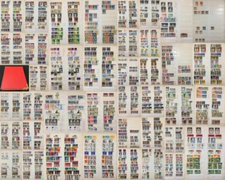 リヒテンシュタイン 良品 大型 1916/96 M&U Sbk スポーツ 野生動物 花 (1200+) GM2357