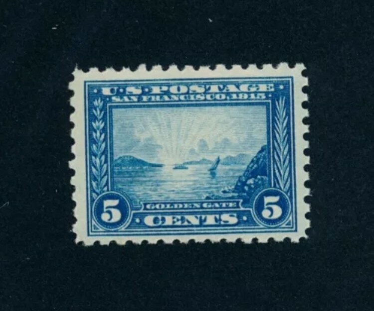 drbobstamps US スコット #403 ミント NH 切手 猫 $400