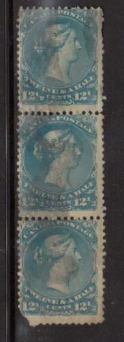 カナダ #28 中古レア 3 枚セット