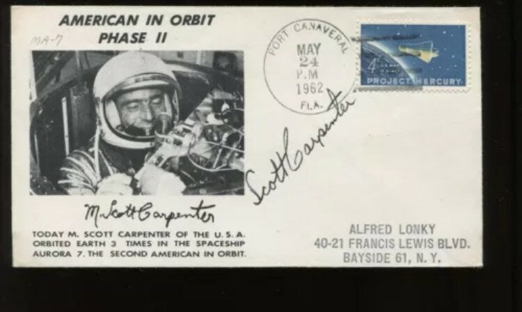 宇宙飛行士スコット・カーペンター