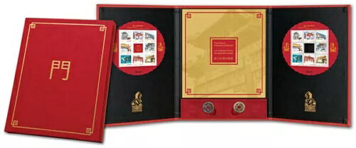 アルバム #3486/8888 = チャイナタウン ゲイツ コレクション MNH カナダ 2013 #2642ii