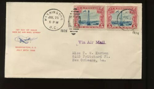 C11 ビーコン FDC 初日カバー（ミルトン・モーク・カシェ氏撮影）（LV 1206）