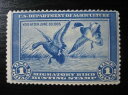 アメリカ合衆国 Sc. #RW1 ミントMNH 連邦ダック切手!SCV $800.00|詳細画像