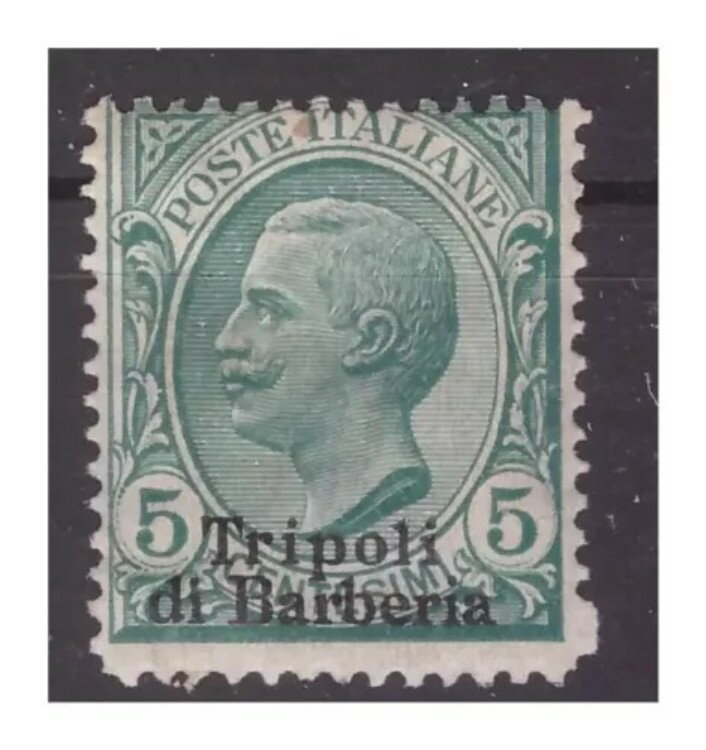 理髪店用バリカン 1909年製 - 5セント 新品 ** MNH