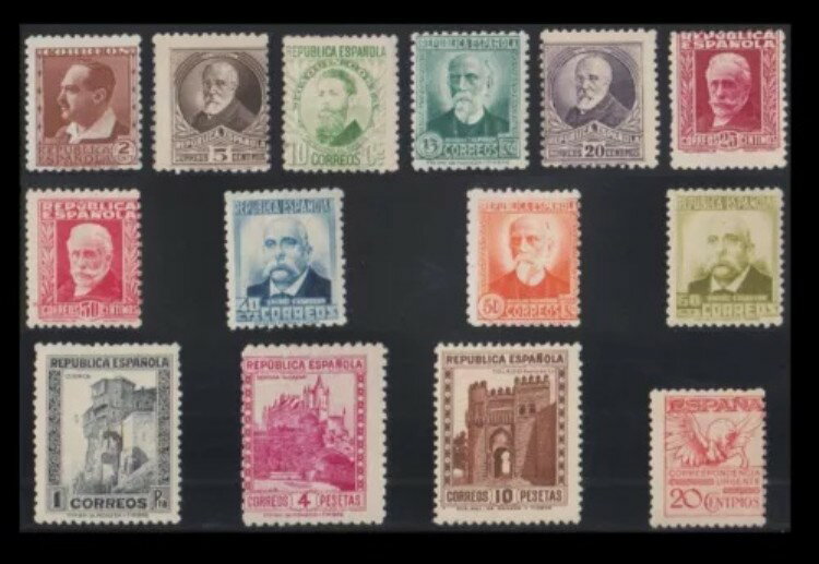 スペイン 年 完了 1932 MNH