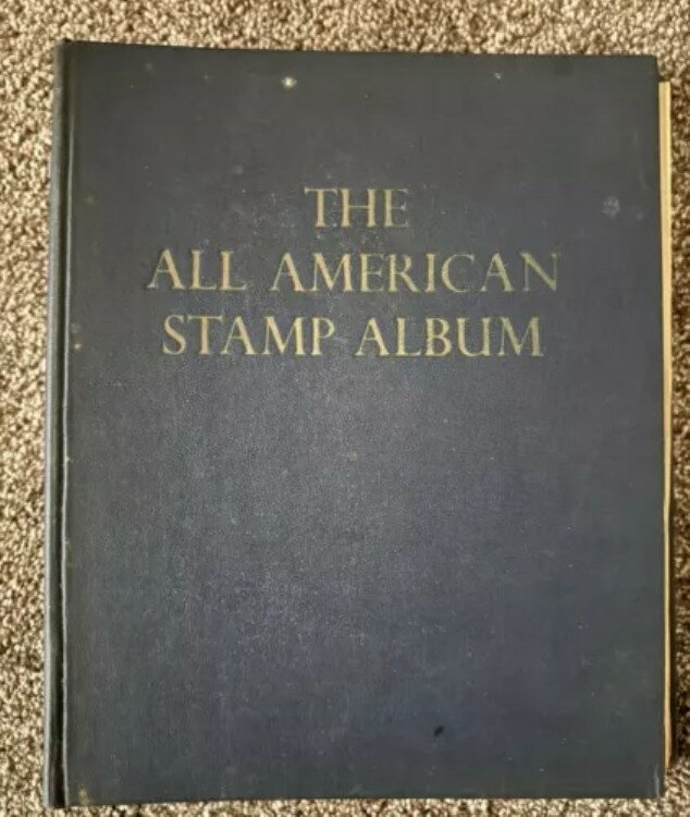 全米切手アルバム 1847-1960（米国切手ガイド付き）