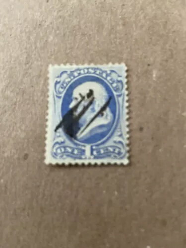 米国切手スコット #134 中古 Ng…SCV$210.00 明るい色