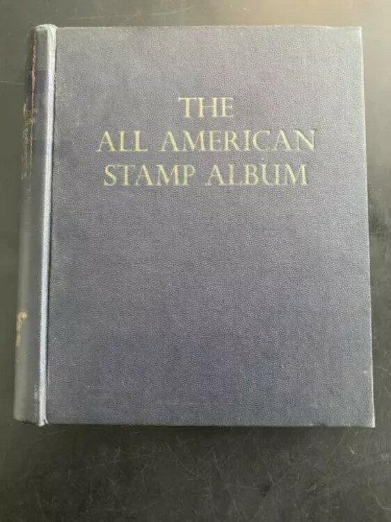 全米切手アルバム 1847-1960（米国切手ガイド付き）
