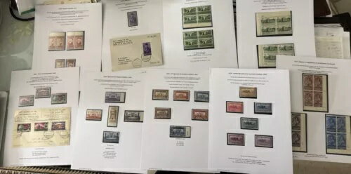 エジプト切手 - エジプト王国の貴重な歴史が詰まった大ロットの切手 MNH