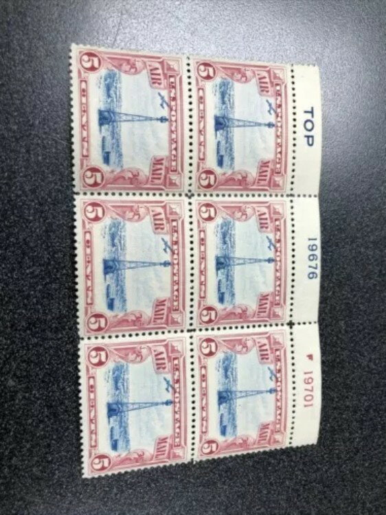 US C11 ビーコン 5C プレート ブロック 6枚セット 新品 ヒンジなし ヴィネットシフト付き