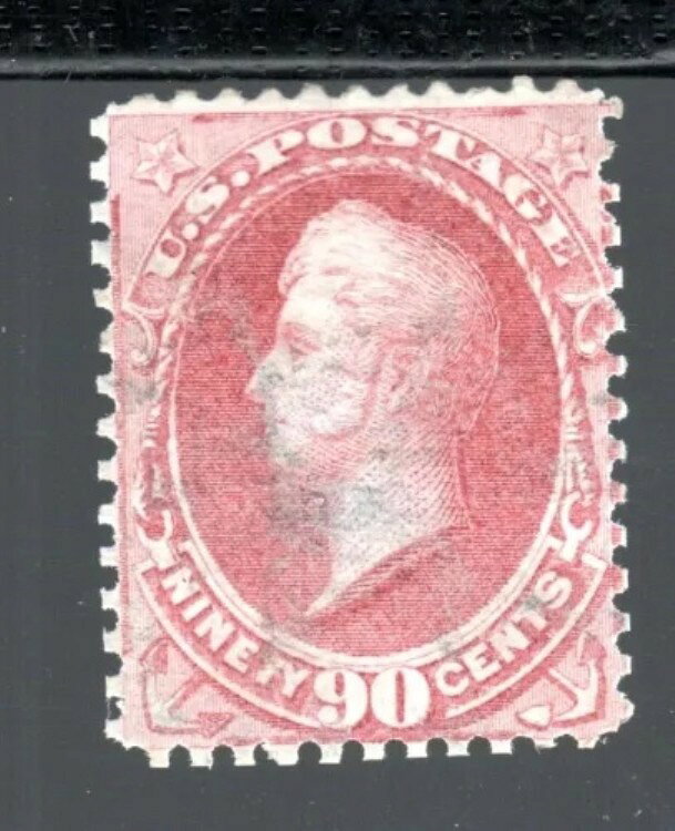 USA #166 1875 90セント ペリー 中古 ロ