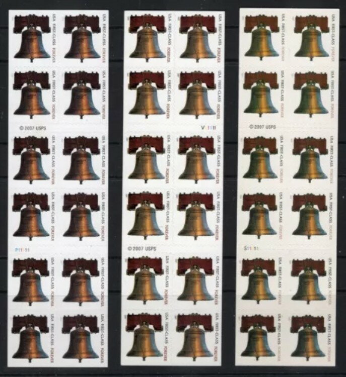 米国リバティベル 2007-09 9冊子コンプリートセット 4125a 4127j - 米国送料無料