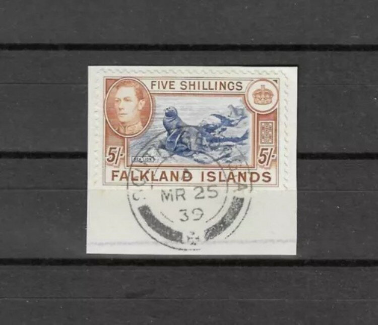フォークランド諸島/属領 1938/50 SG Z86 中古