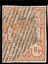 94987cF - スイス - 切手 - ツムシュタイン # 20 - 非常に良好な中古品