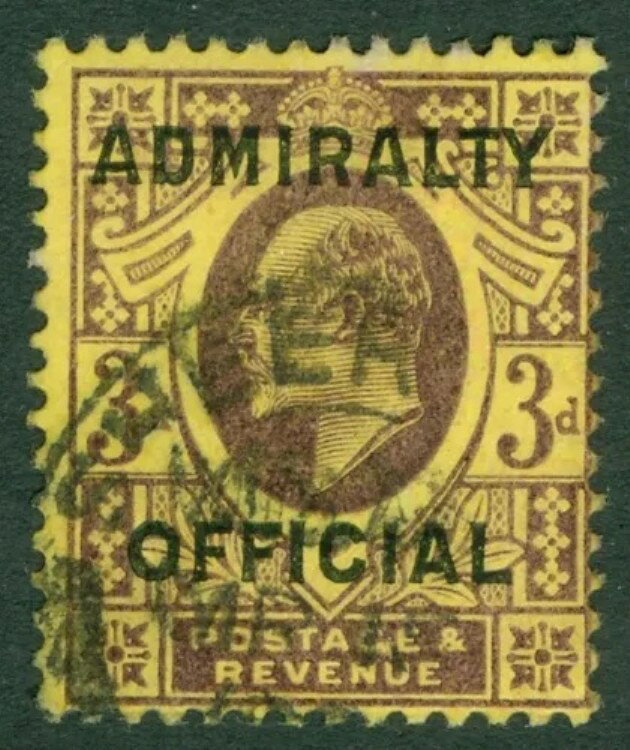 SG O112 3d ダルパープル/オレンジ 海軍省公認。非常に良好な中古CAT 400ポンド