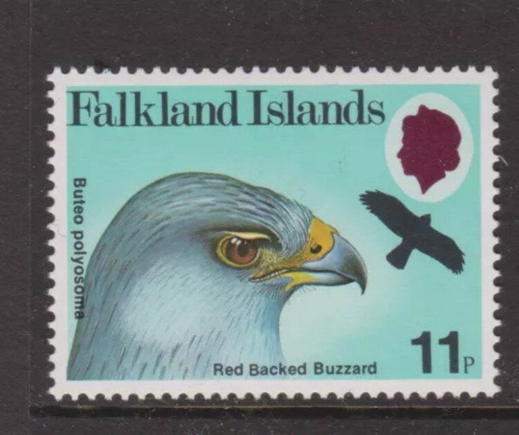 եɽ - 1980ǯ Ļ 11p Ʃ顼 MNH SG.385w (REF.A7)