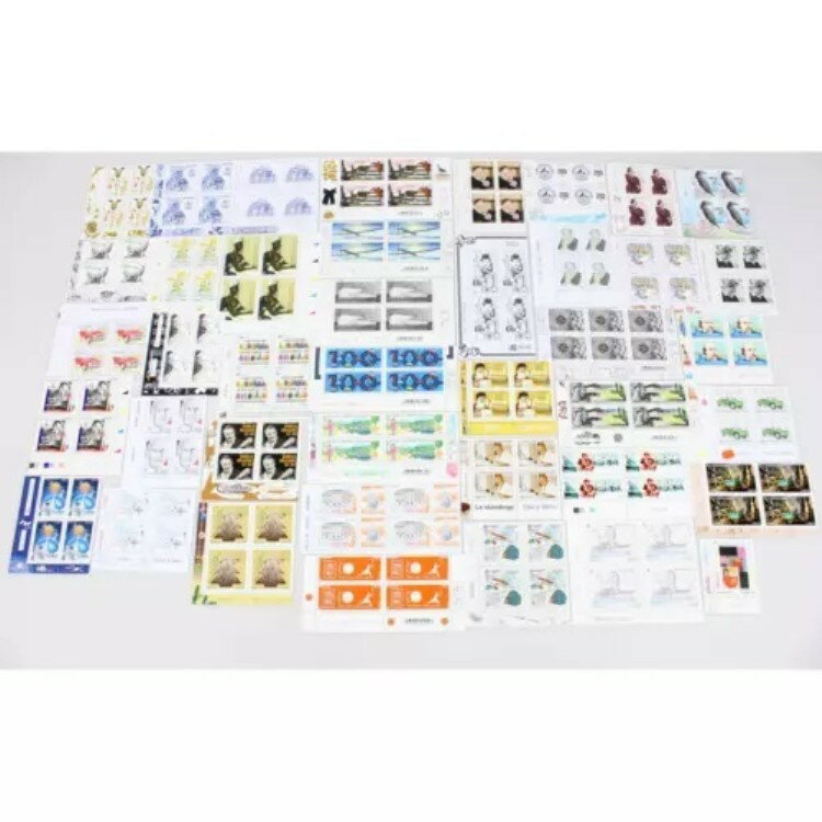 フランス、2019年から2021年のコイン、新切手** 額面230ユーロ