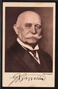 1930 年 ドイツ ボードポスト ポストカード - フェルディナント フォン ツェッペリン、ボード ポスト ハンメルフェスト