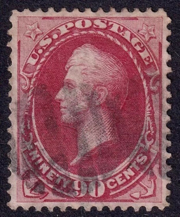 USスコット166、1875年ペリー、90セン